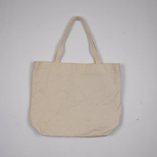 Psycho Bunny Canvas Tote Bag (Heavyweight, Colorful Print)