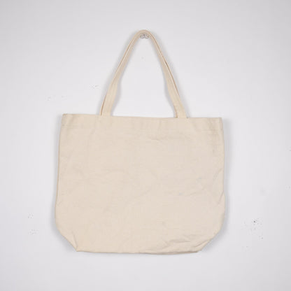 Psycho Bunny Canvas Tote Bag (Heavyweight, Colorful Print)