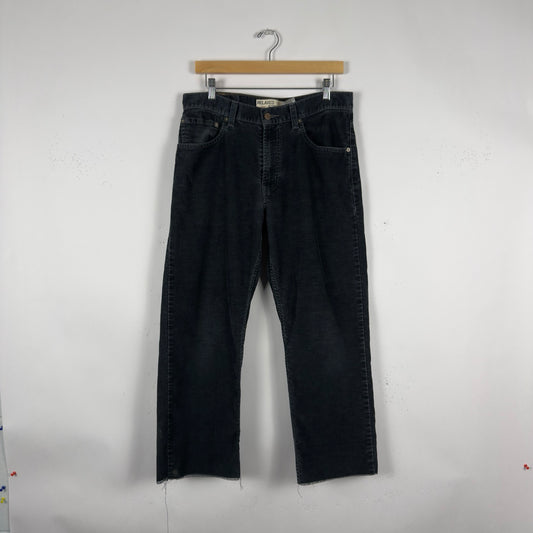 Levi’s 559 Corduroy Pants 32x25 (Cropped & Skated In)