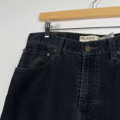 Levi’s 559 Corduroy Pants 32x25 (Cropped & Skated In)