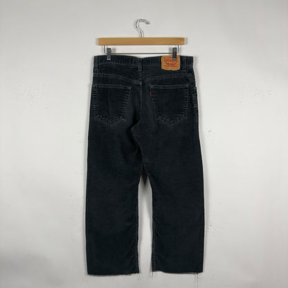 Levi’s 559 Corduroy Pants 32x25 (Cropped & Skated In)
