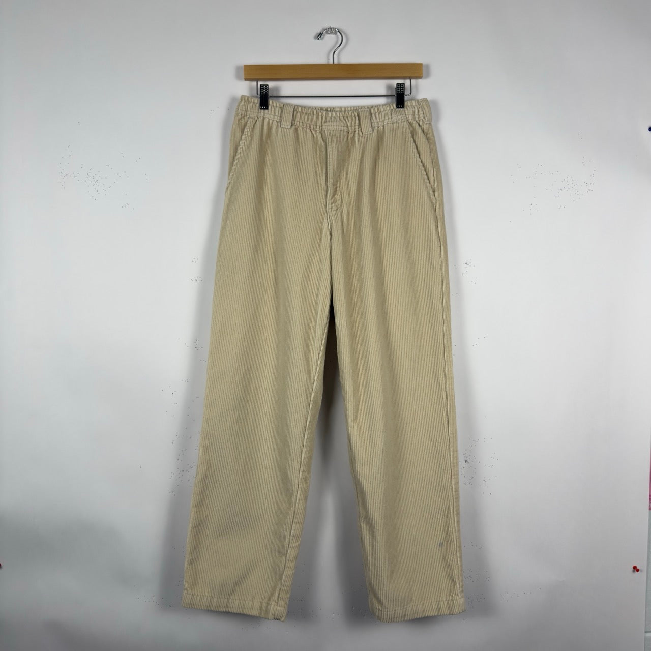 Dickies Skateboarding Tom Knox Corduroy Pants (Cream)