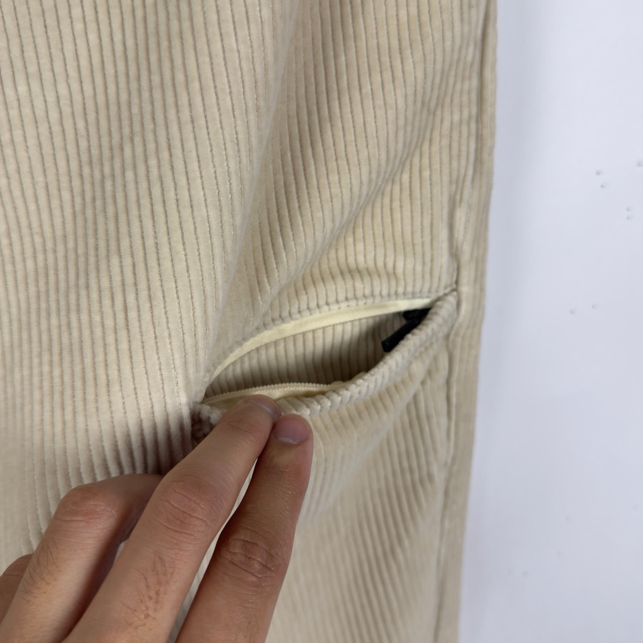 Dickies Skateboarding Tom Knox Corduroy Pants (Cream)