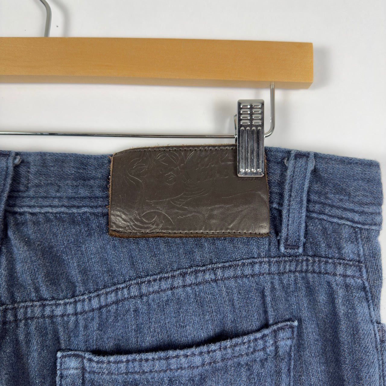 Naked & Famous Cropped Cotton Jeans – Soft Lightweight Denim (W32)