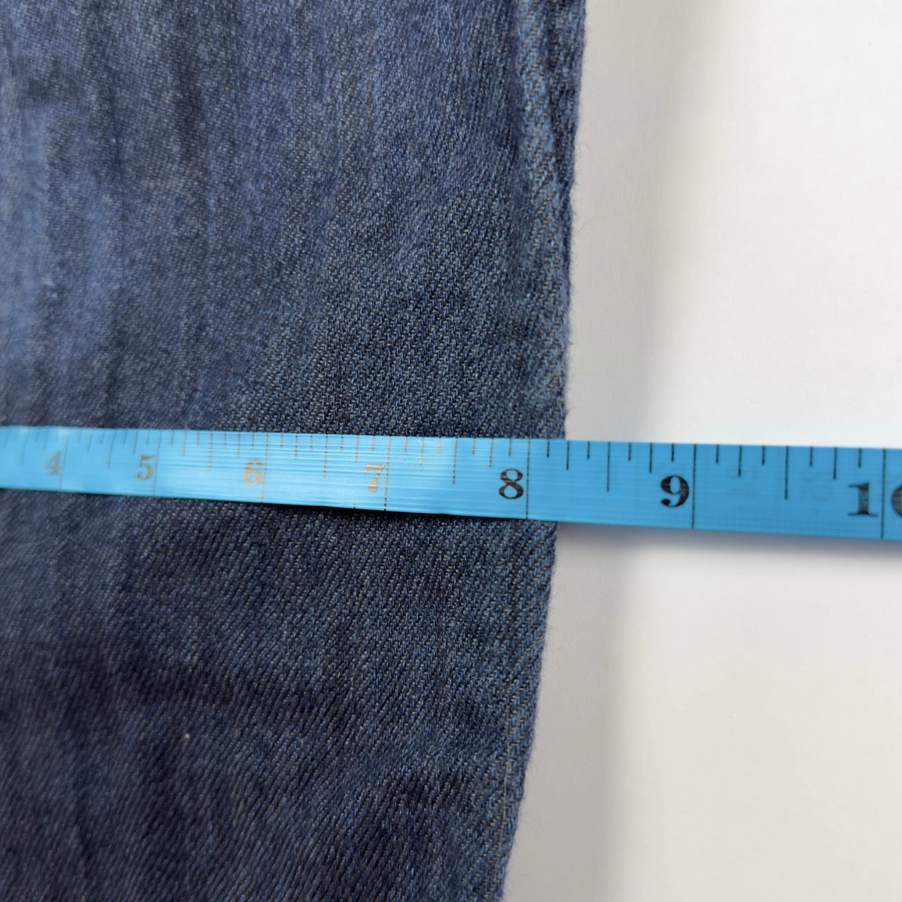 Naked & Famous Cropped Cotton Jeans – Soft Lightweight Denim (W32)