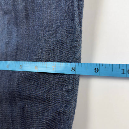 Naked & Famous Cropped Cotton Jeans – Soft Lightweight Denim (W32)