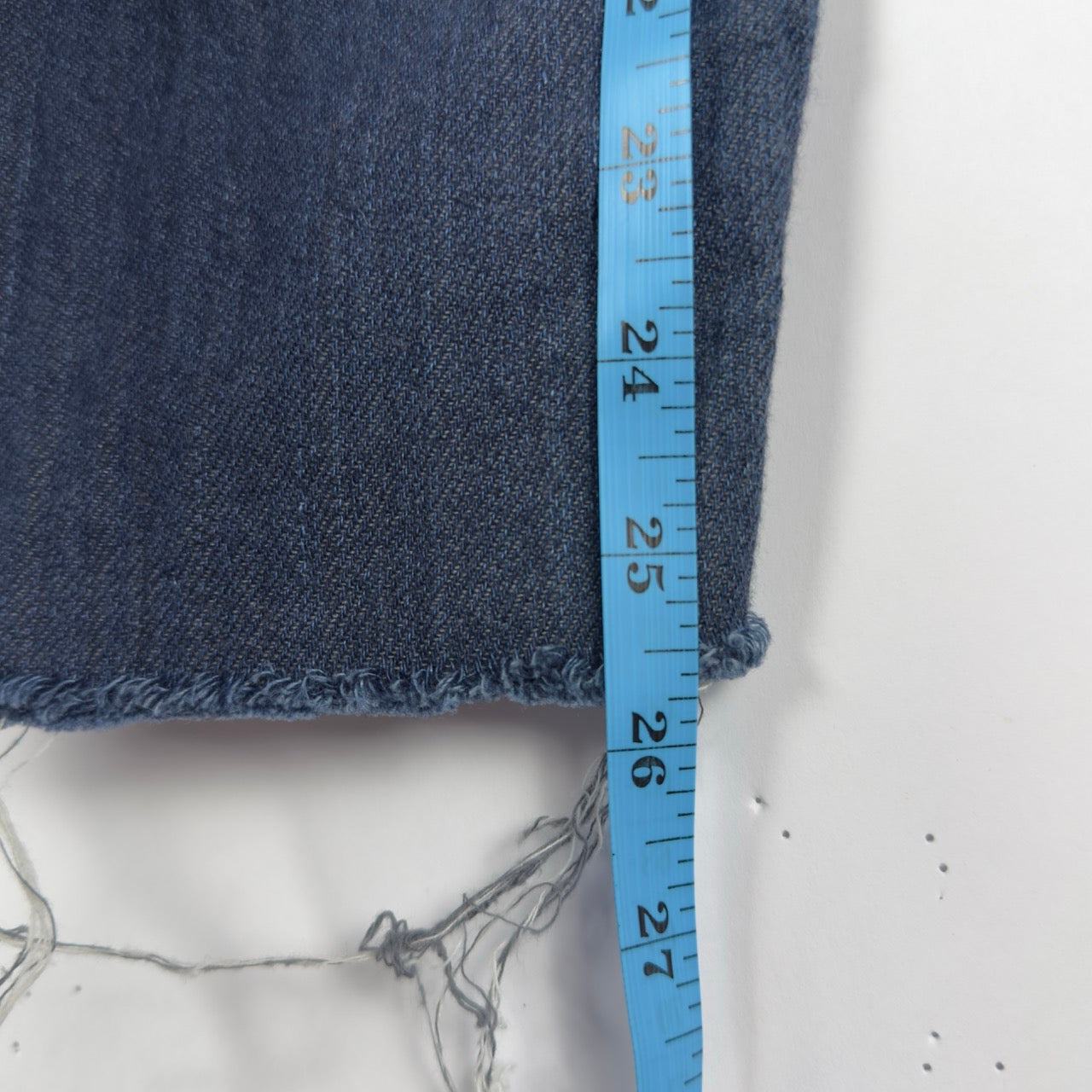 Naked & Famous Cropped Cotton Jeans – Soft Lightweight Denim (W32)