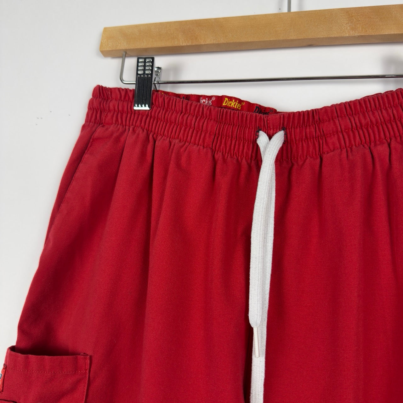 Dickies Scrub Pants (Red, Size M)