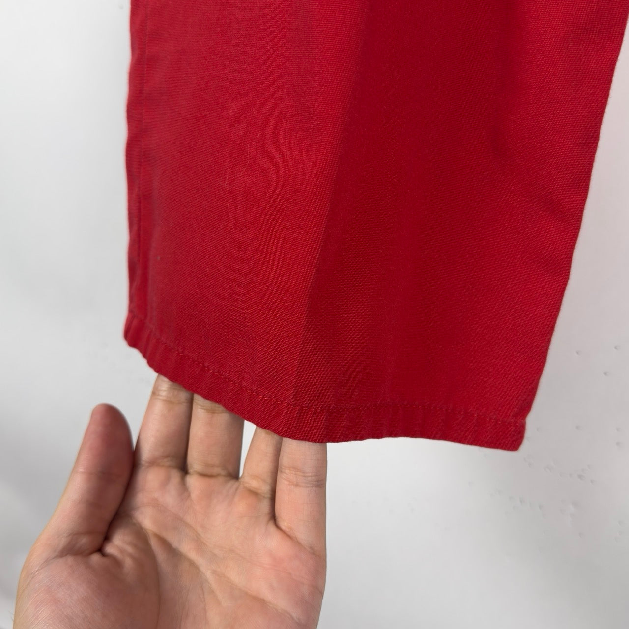 Dickies Scrub Pants (Red, Size M)