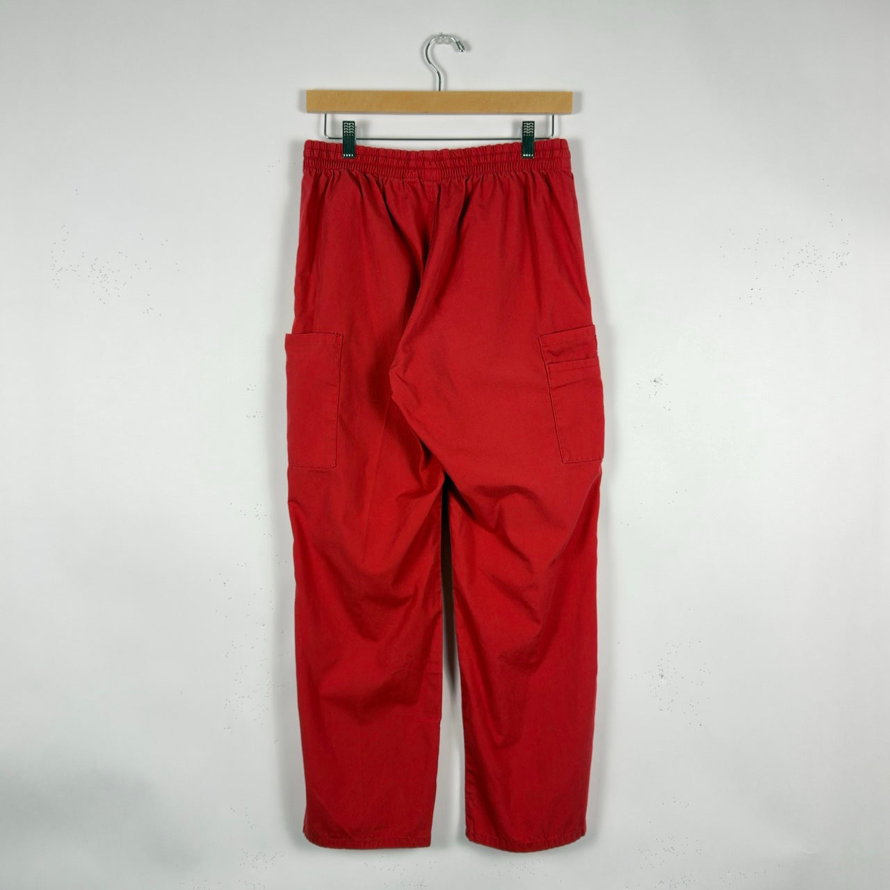 Dickies Scrub Pants (Red, Size M)