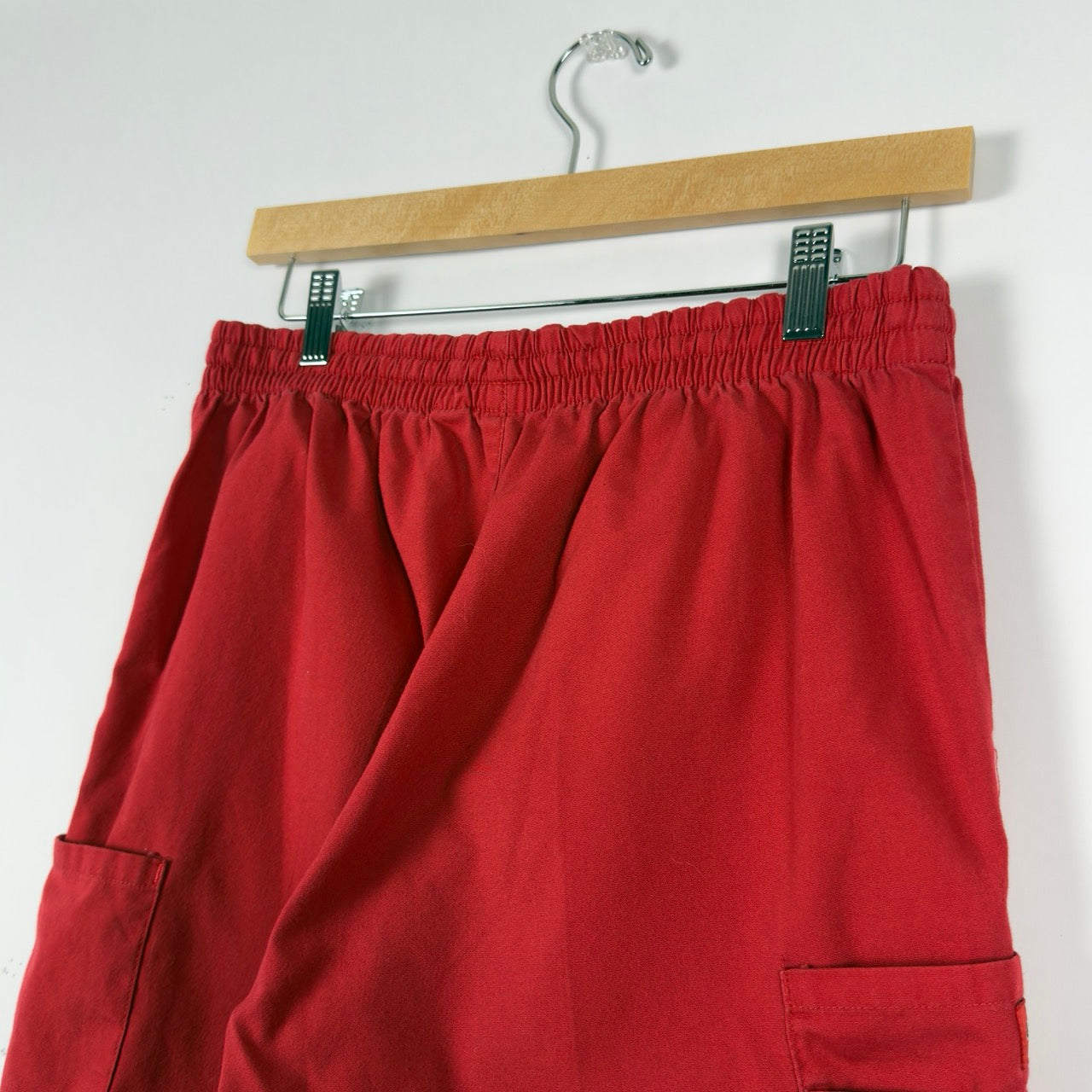 Dickies Scrub Pants (Red, Size M)