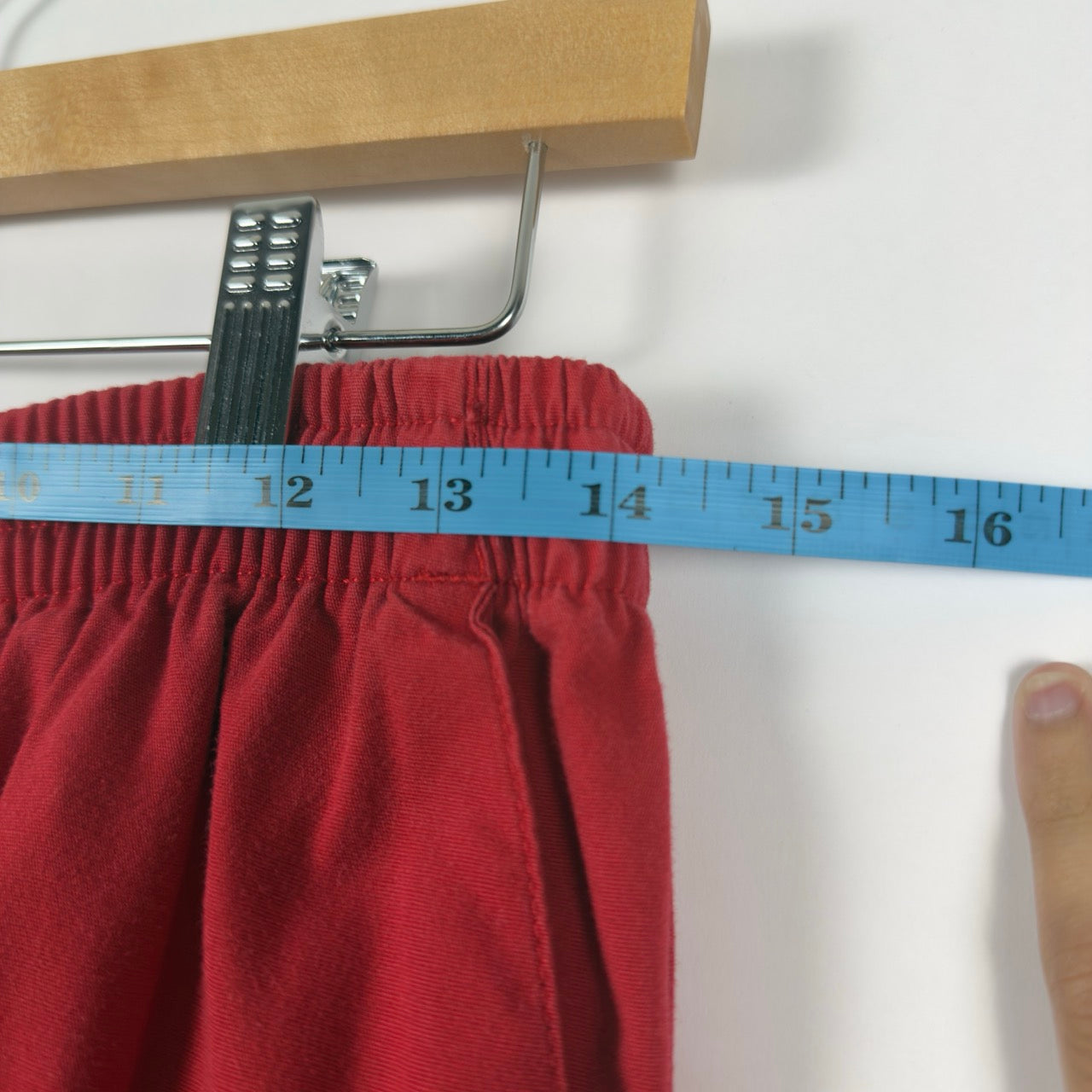 Dickies Scrub Pants (Red, Size M)