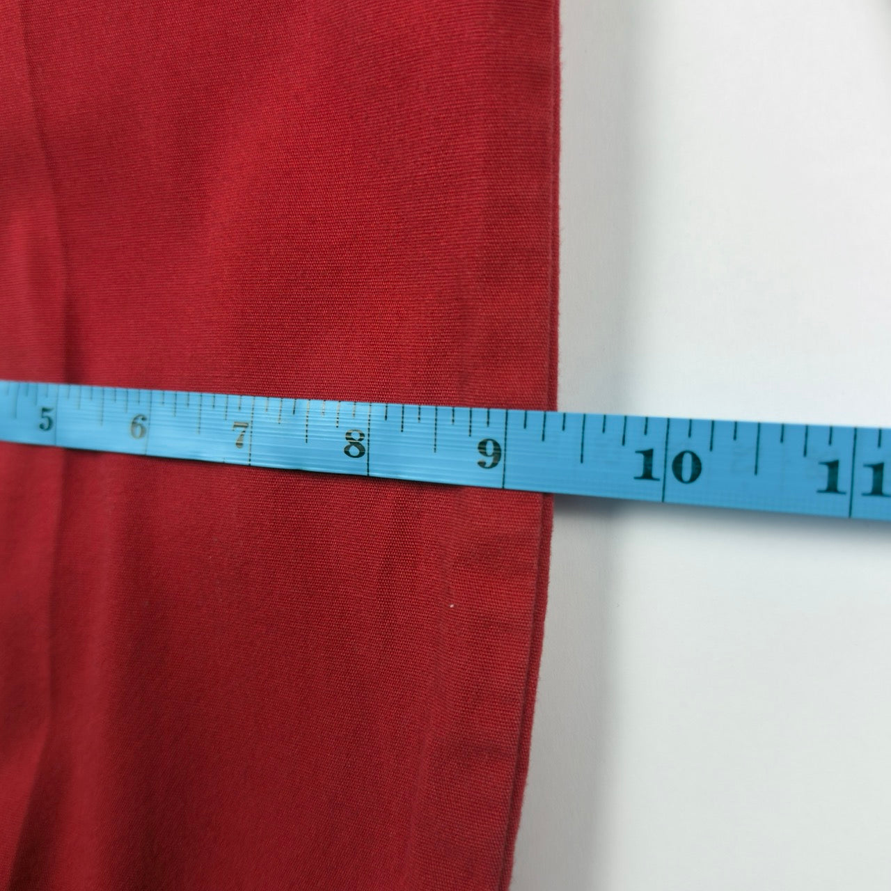 Dickies Scrub Pants (Red, Size M)