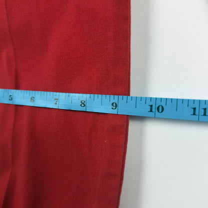 Dickies Scrub Pants (Red, Size M)