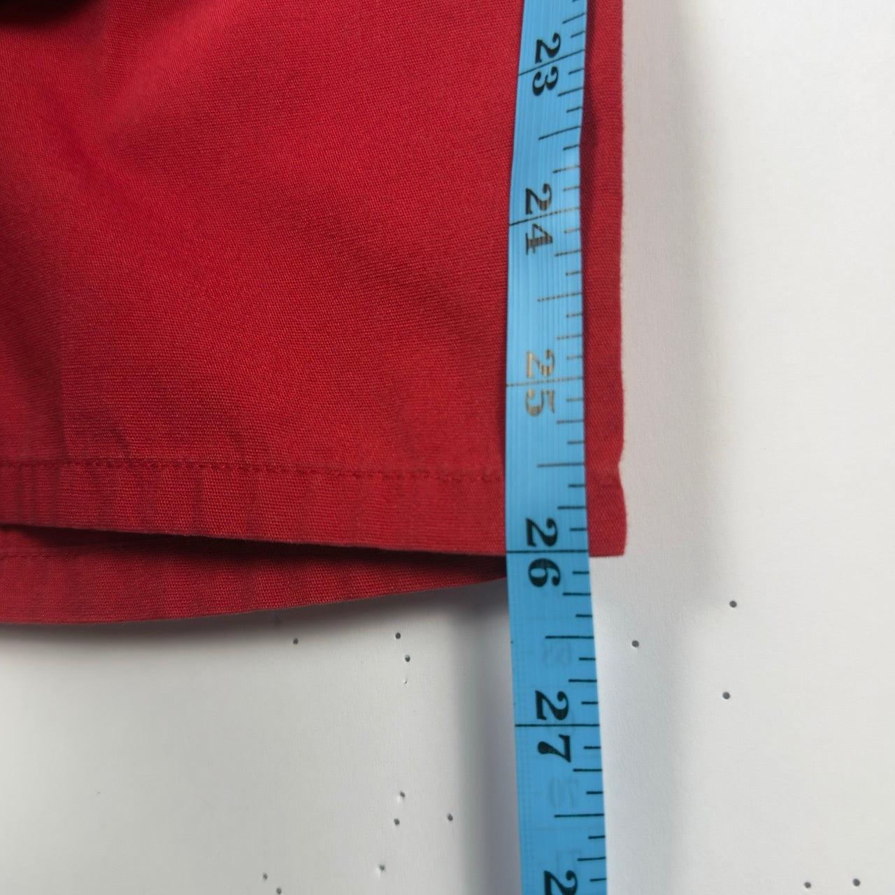 Dickies Scrub Pants (Red, Size M)