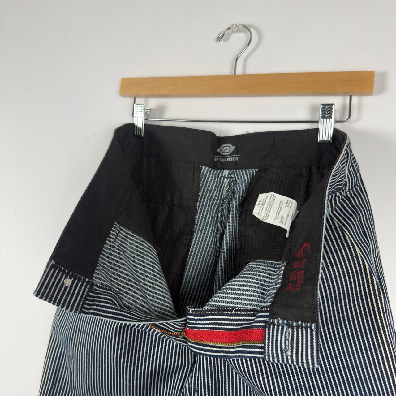 Dickies Pinstripe '67 Collection Work Pants (33W)