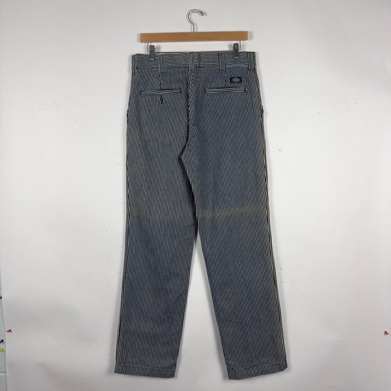 Dickies Pinstripe '67 Collection Work Pants (33W)