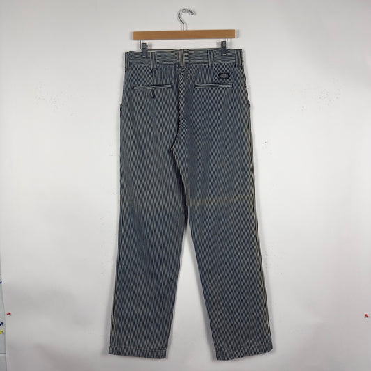 Dickies Pinstripe '67 Collection Work Pants (33W)