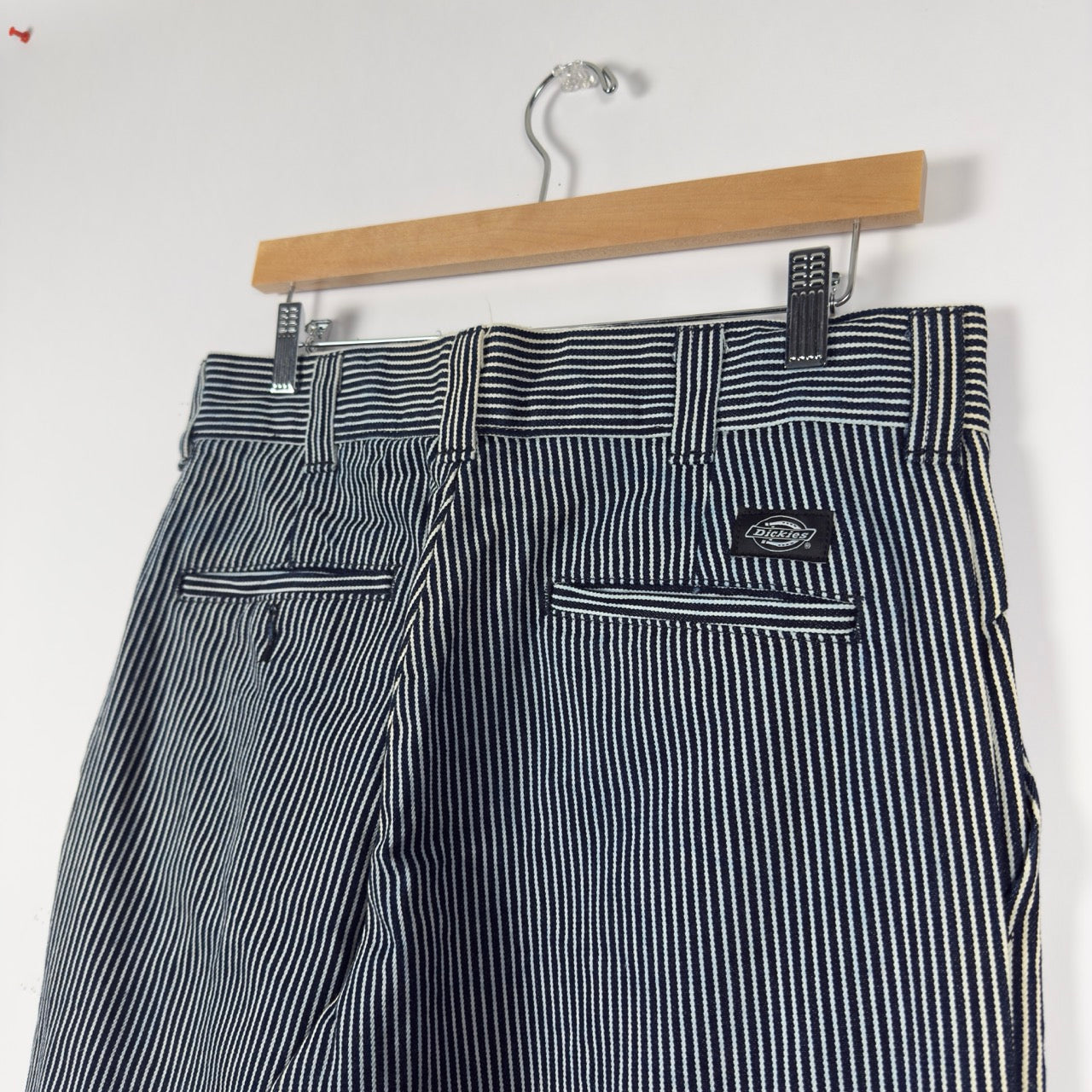 Dickies Pinstripe '67 Collection Work Pants (33W)