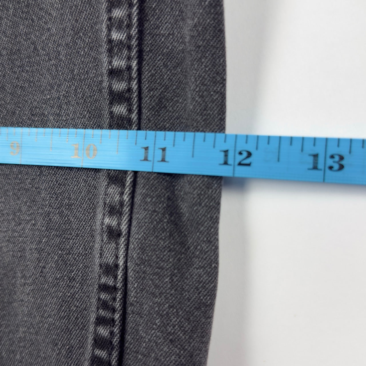 GU Black Denim Baggy Pants (Japan Exclusive)