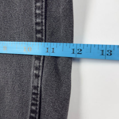 GU Black Denim Baggy Pants (Japan Exclusive)