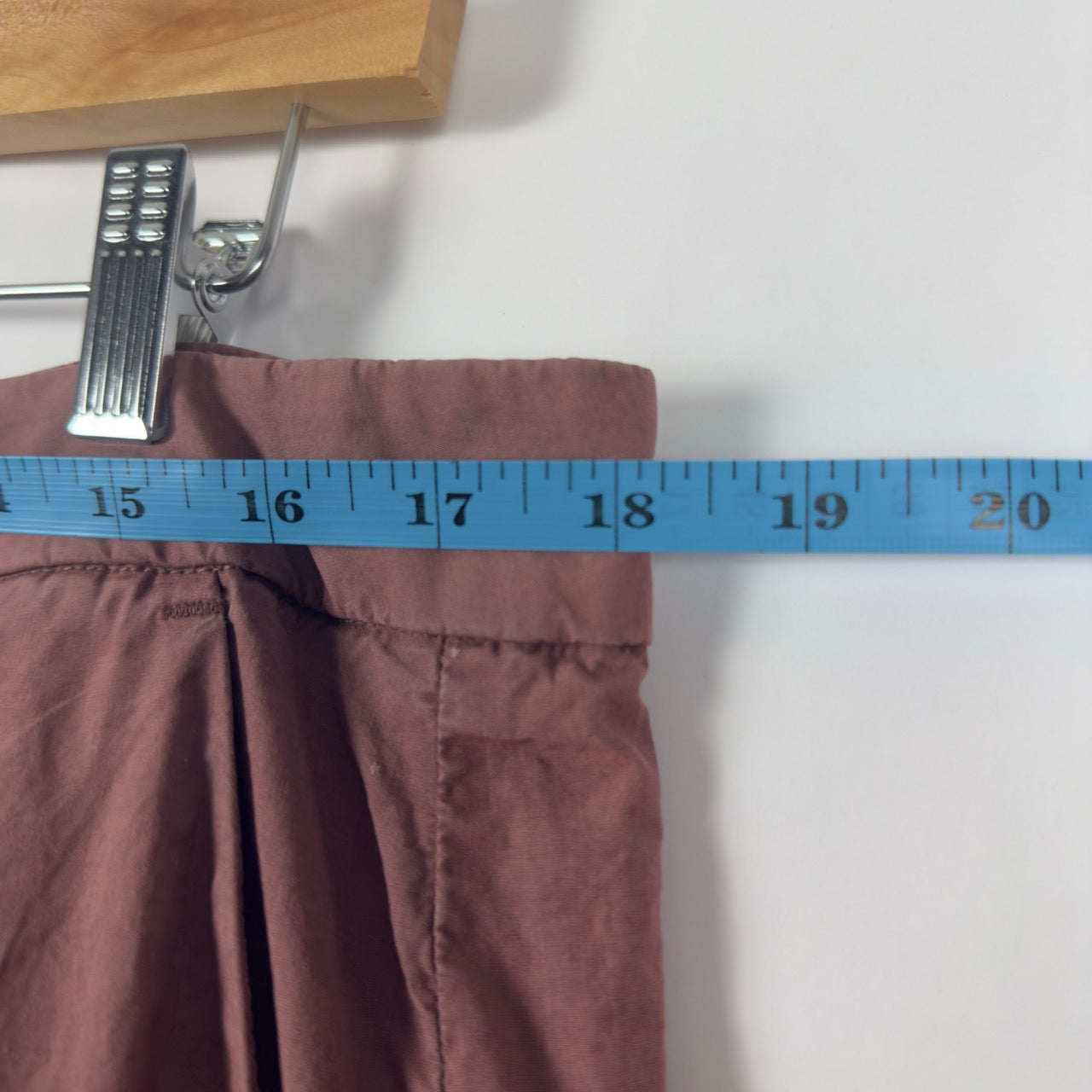 Calvin Klein Baggy Cotton Pants (Pink/Red Grapefruit Tone)