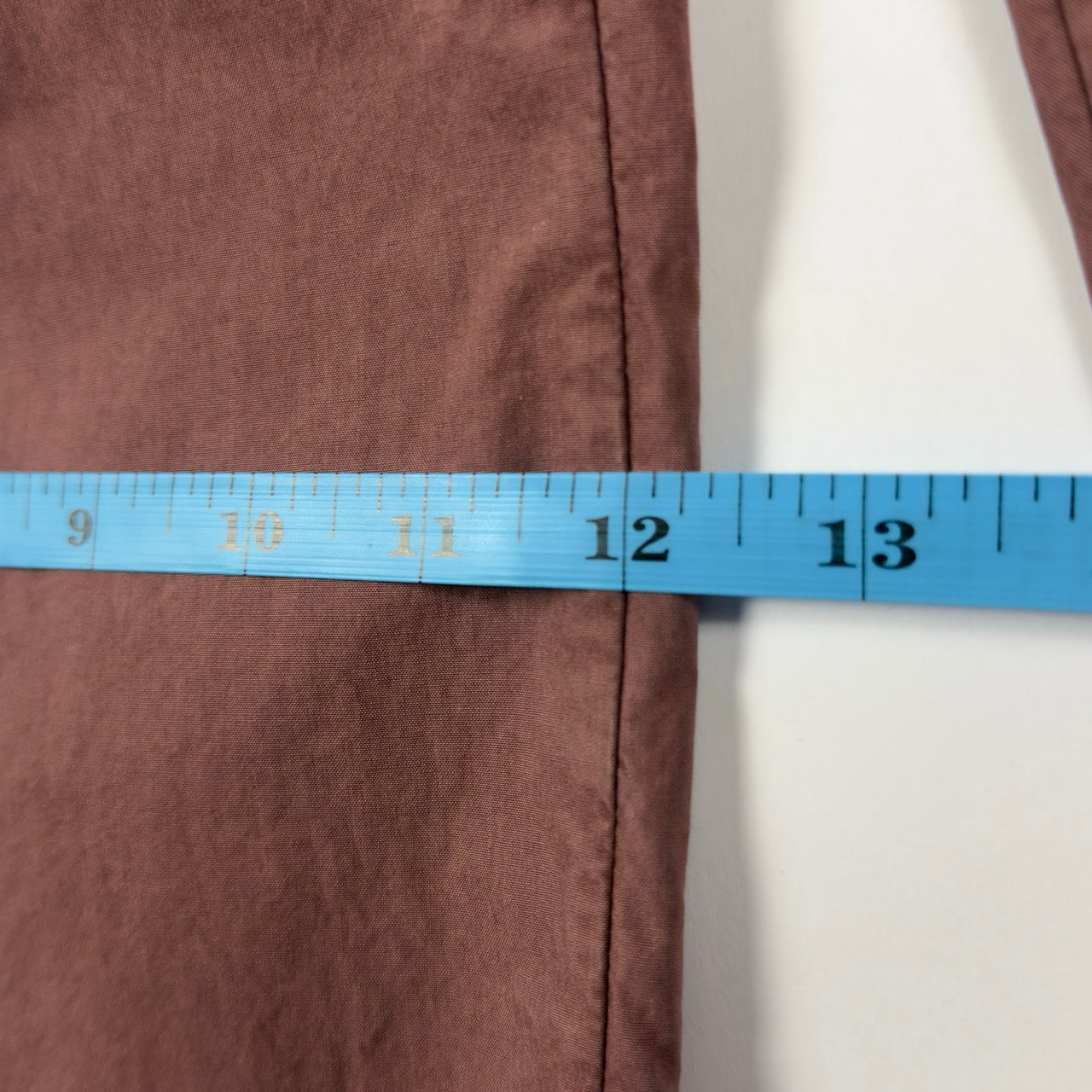 Calvin Klein Baggy Cotton Pants (Pink/Red Grapefruit Tone)