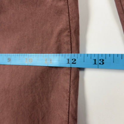 Calvin Klein Baggy Cotton Pants (Pink/Red Grapefruit Tone)