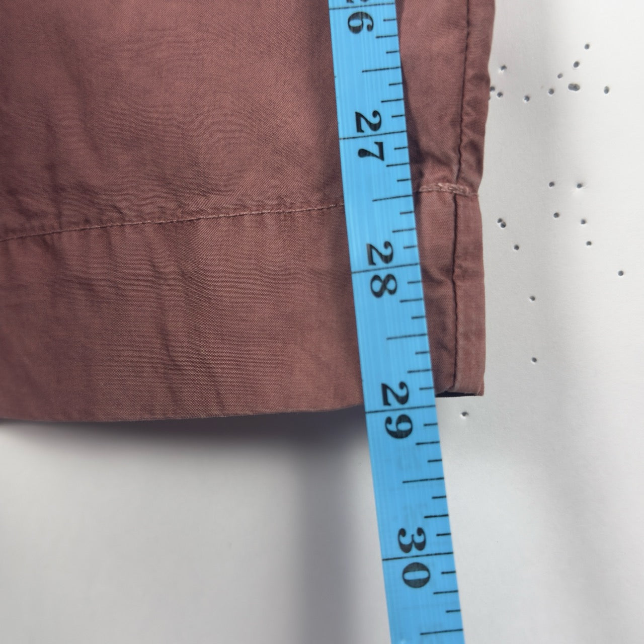 Calvin Klein Baggy Cotton Pants (Pink/Red Grapefruit Tone)