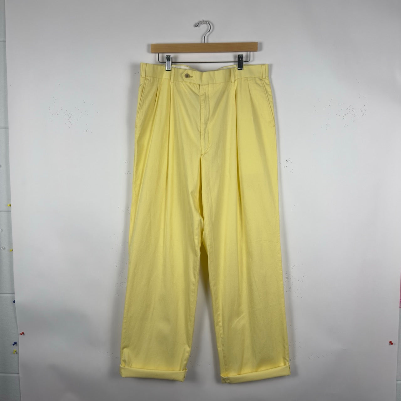 Extra Baggy Yellow Pants (38W)