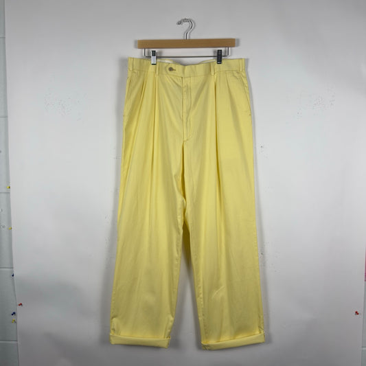 Extra Baggy Yellow Pants (38W)