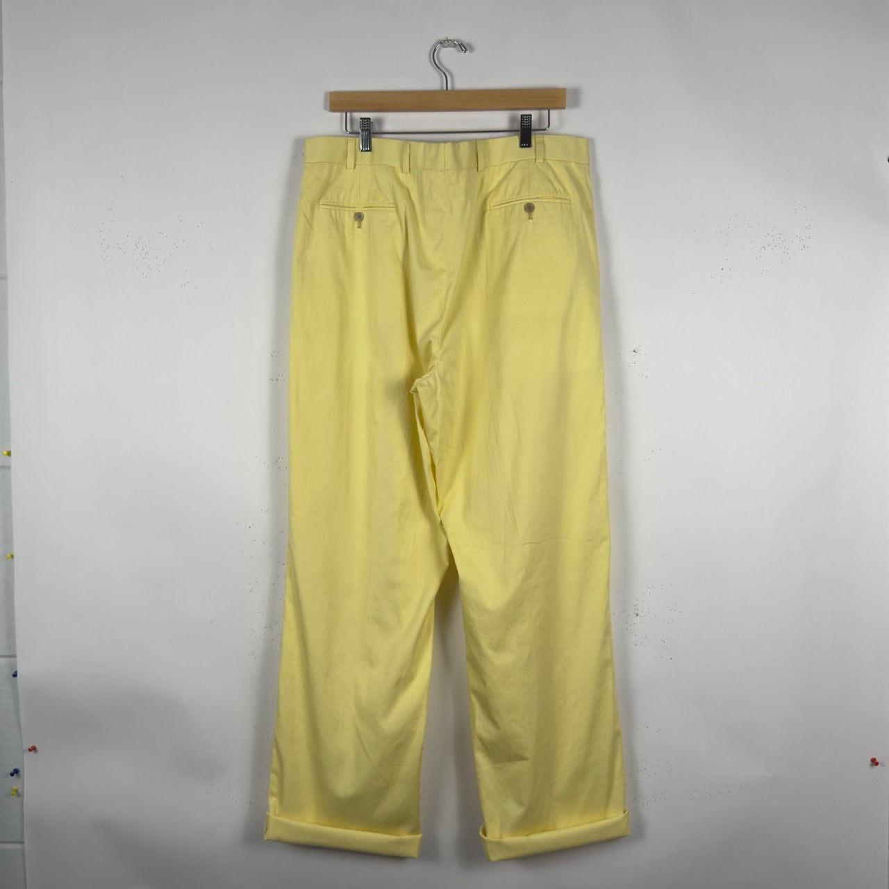 Extra Baggy Yellow Pants (38W)