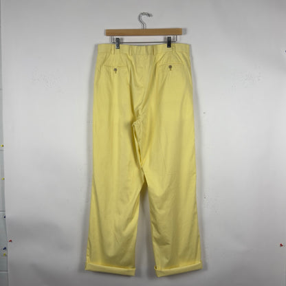 Extra Baggy Yellow Pants (38W)