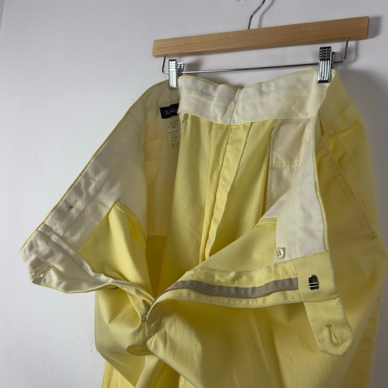Extra Baggy Yellow Pants (38W)
