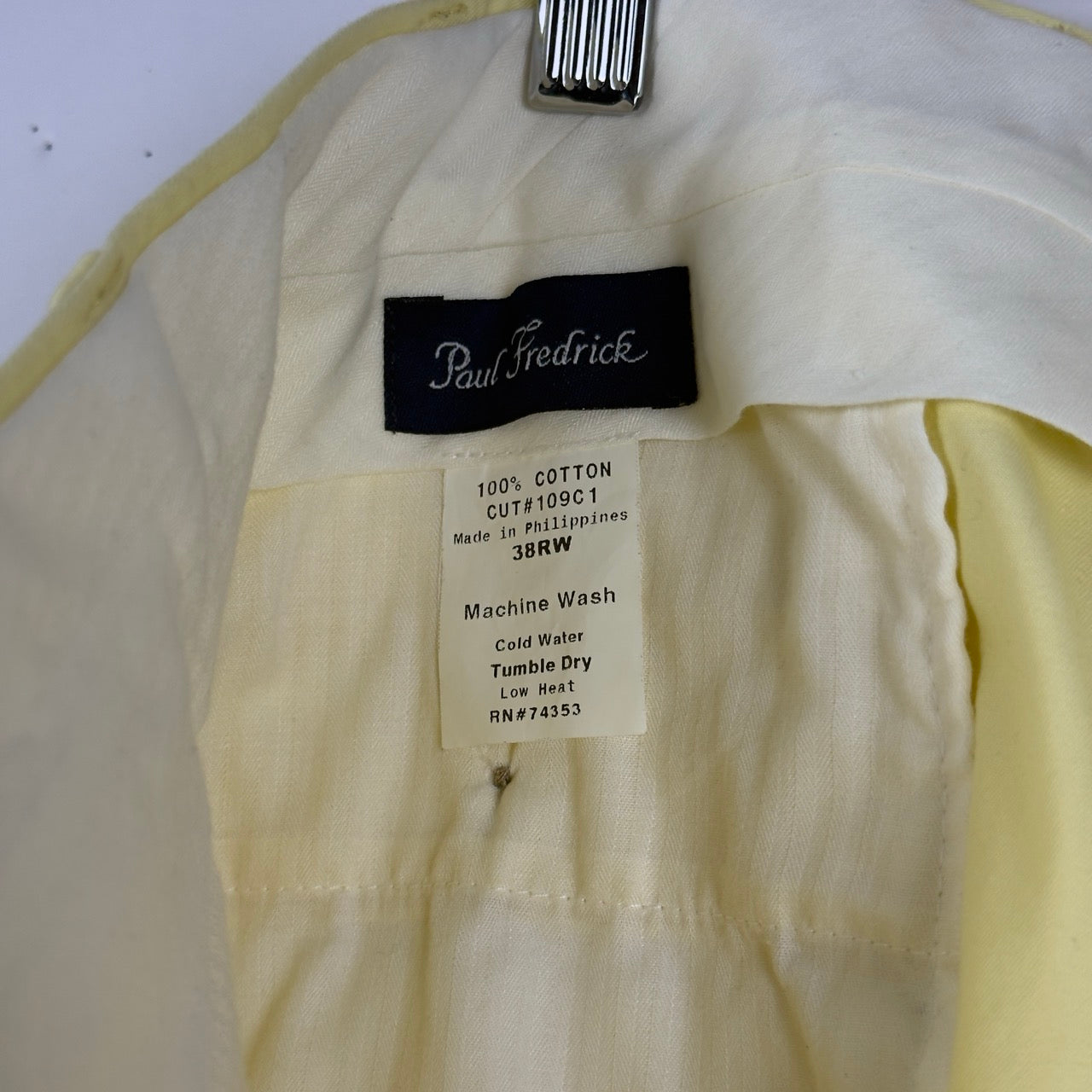 Extra Baggy Yellow Pants (38W)