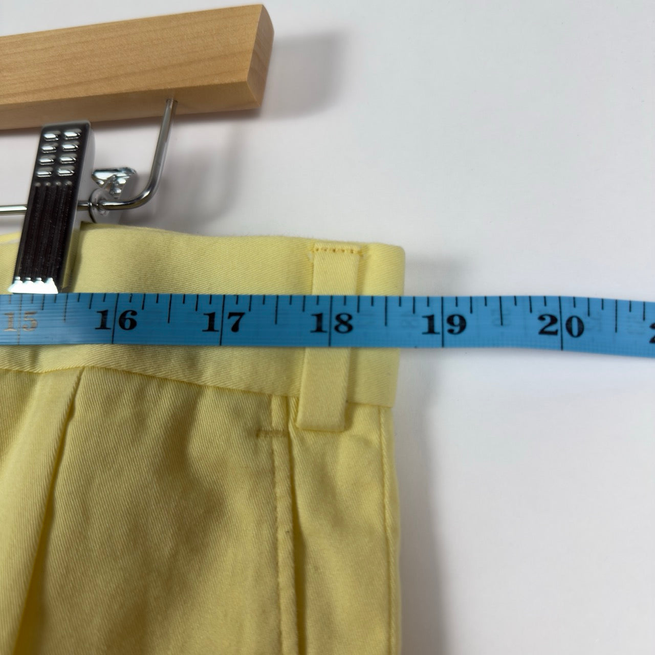 Extra Baggy Yellow Pants (38W)