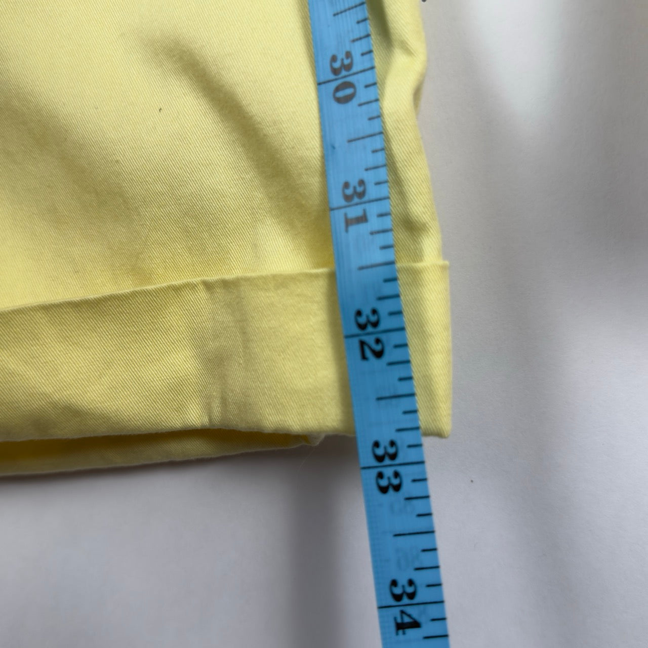 Extra Baggy Yellow Pants (38W)