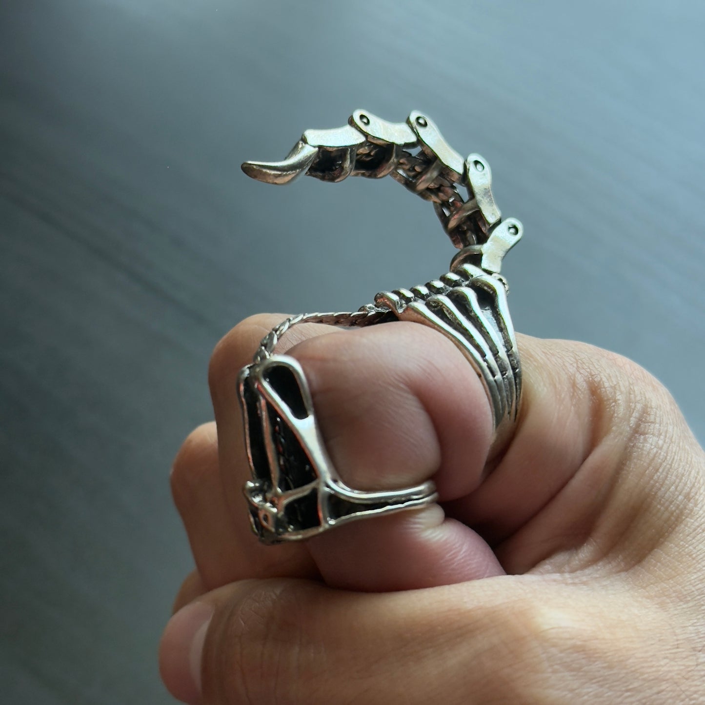 Scorpion Armor Ring (PRE-ORDER)