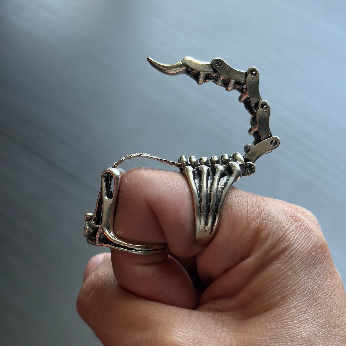 Scorpion Armor Ring (PRE-ORDER)