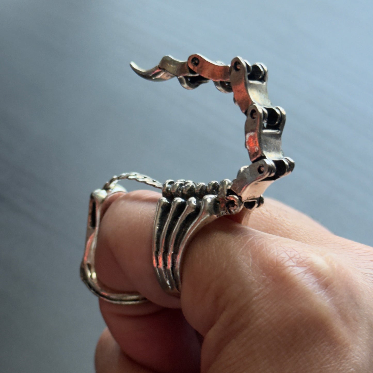 Scorpion Armor Ring (PRE-ORDER)