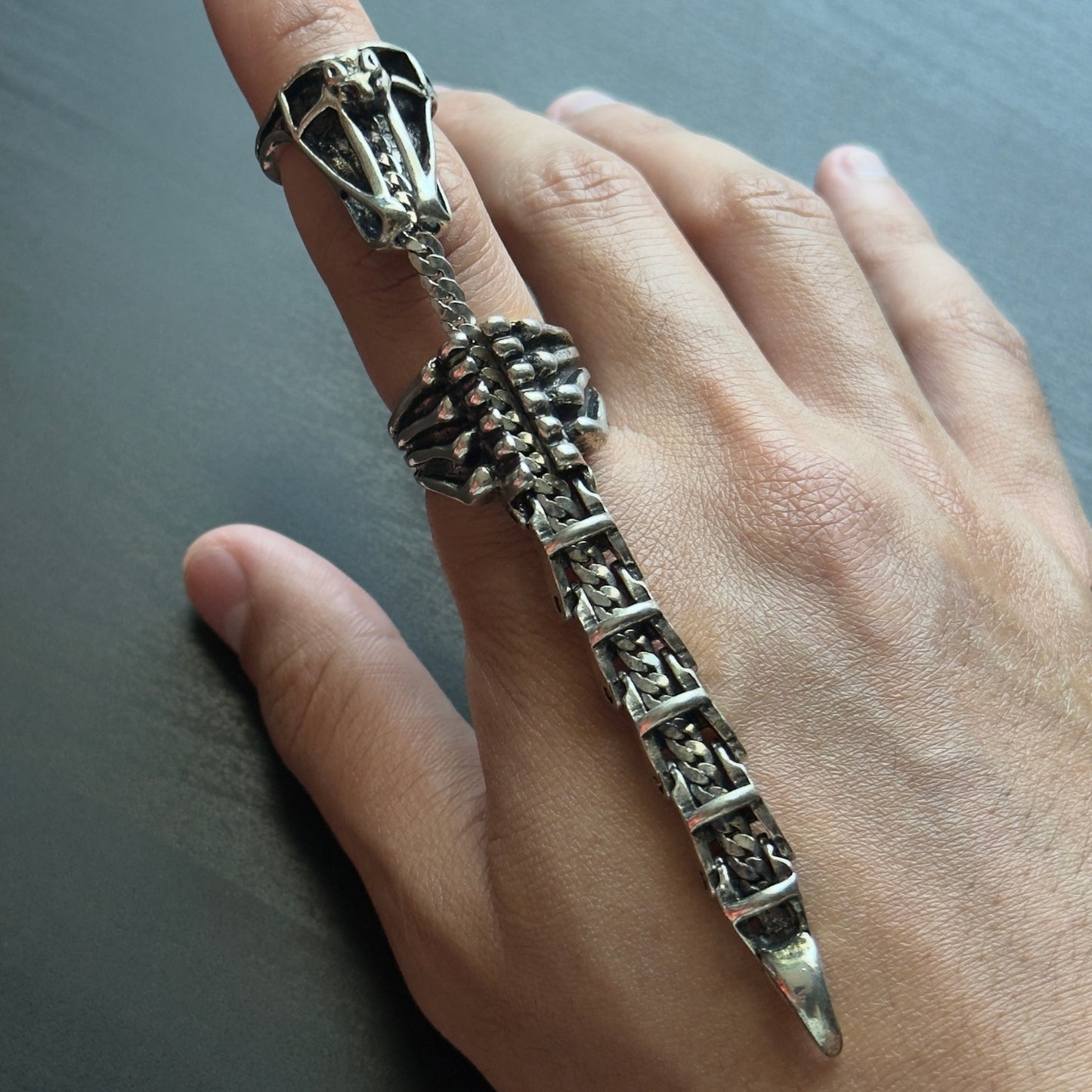 Scorpion Armor Ring (PRE-ORDER)