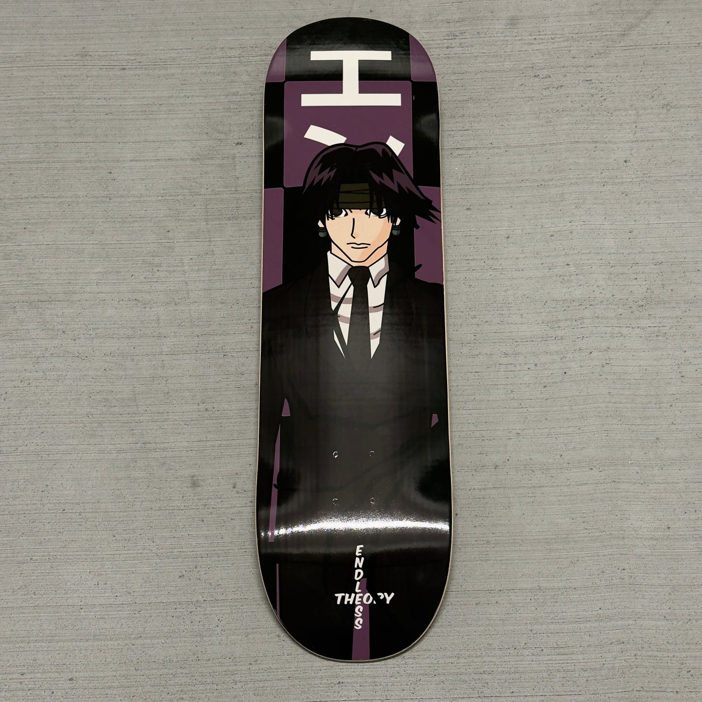 Endless Theory Chrollo Skate Deck 8.25