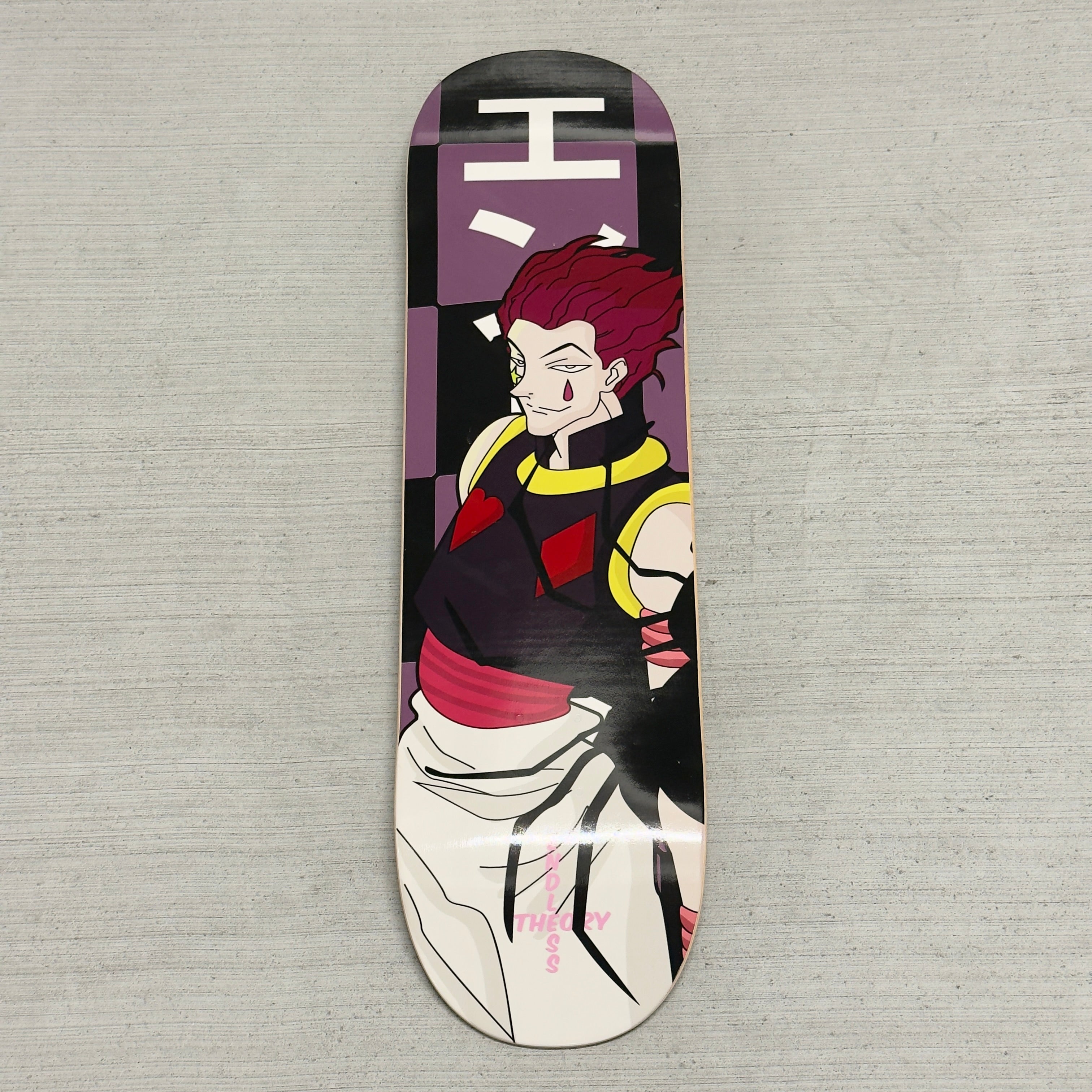 Endless Theory Hisoka Skate Deck 8.25 – YUNG WAVY