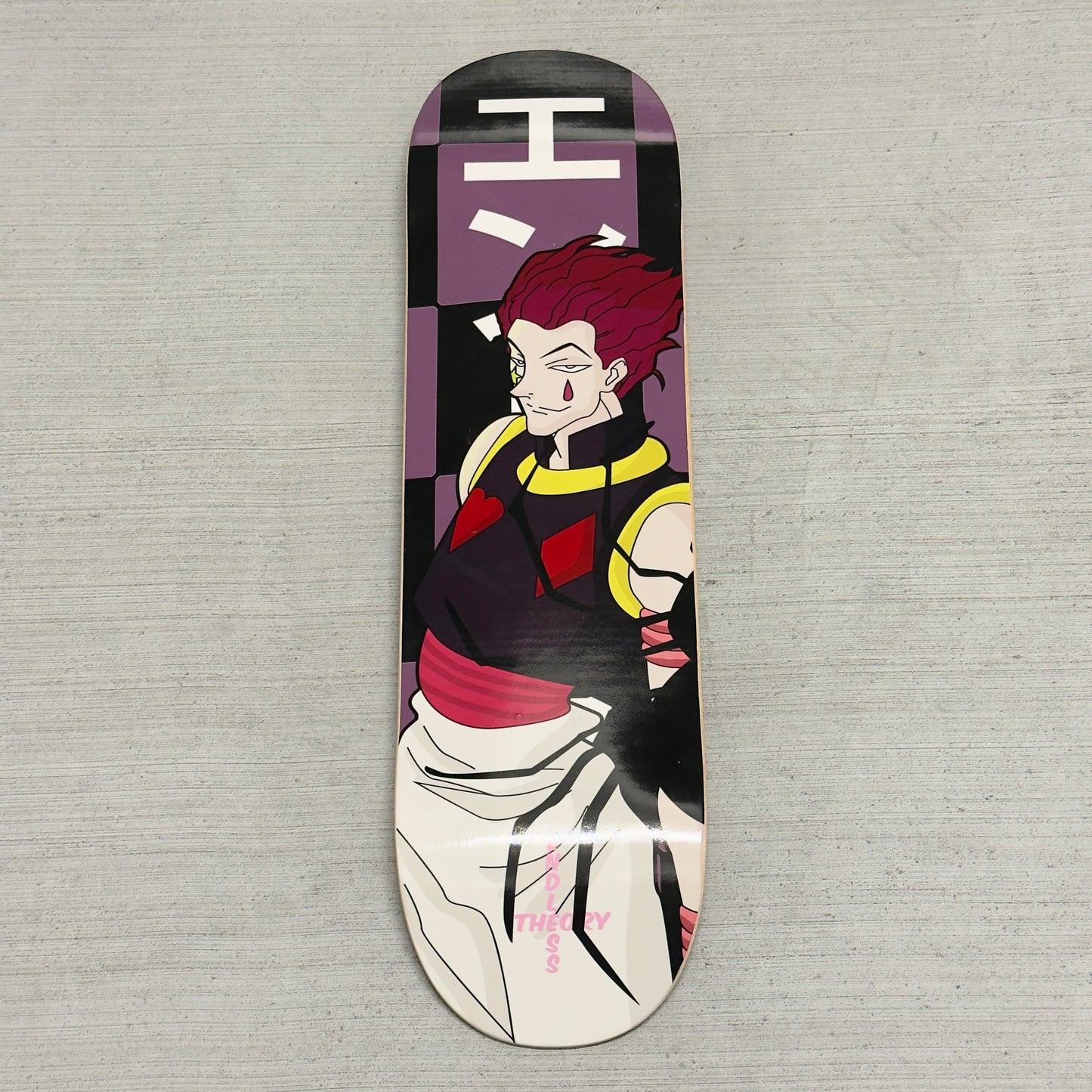 Endless Theory Hisoka Skate Deck 8.25