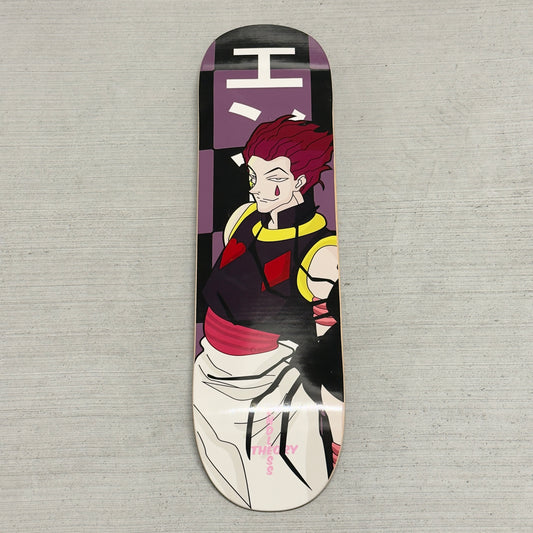 Endless Theory Hisoka Skate Deck 8.25