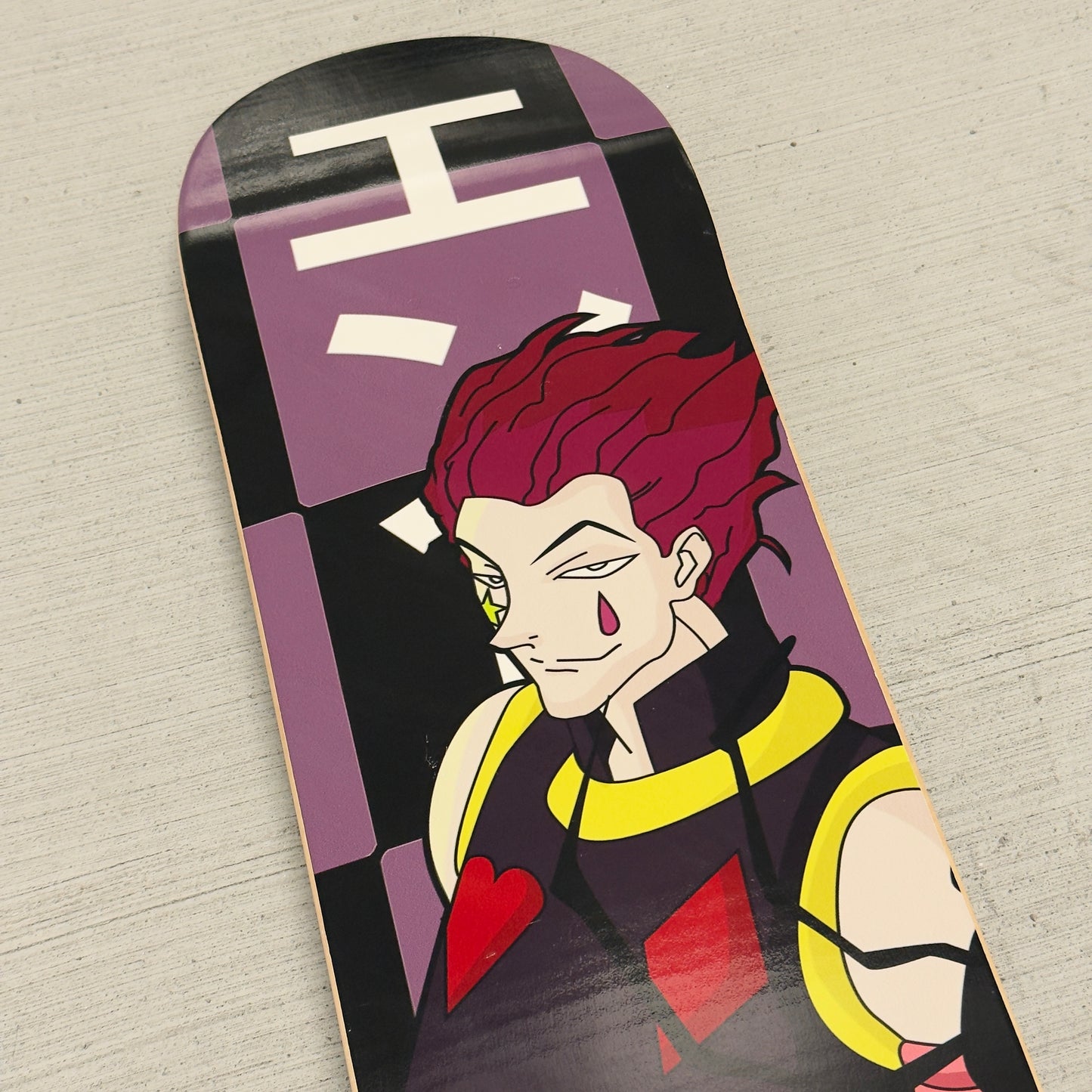 Endless Theory Hisoka Skate Deck 8.25