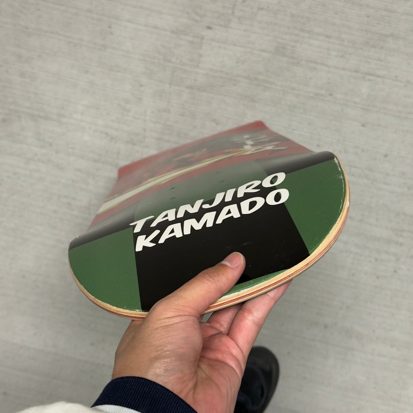 Endless Theory Tanjiro Skate Deck 8.5