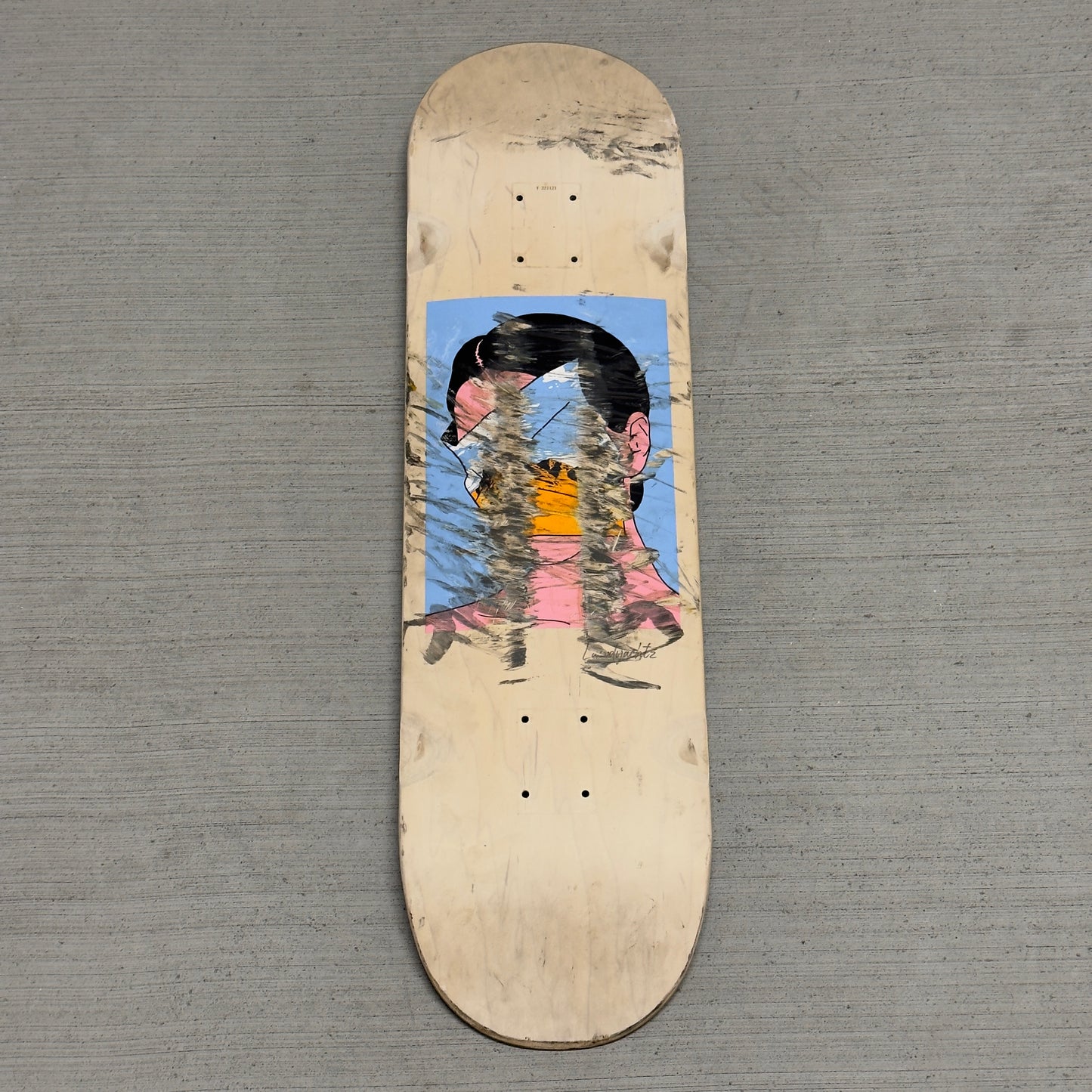 Landyachtz Skate Deck 8.5
