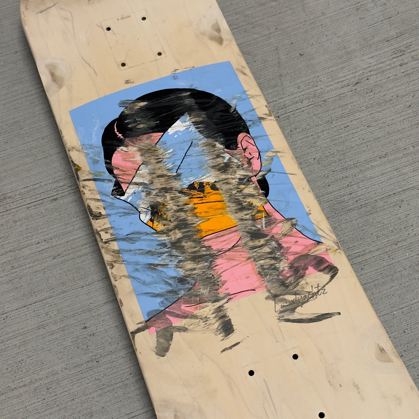 Landyachtz Skate Deck 8.5