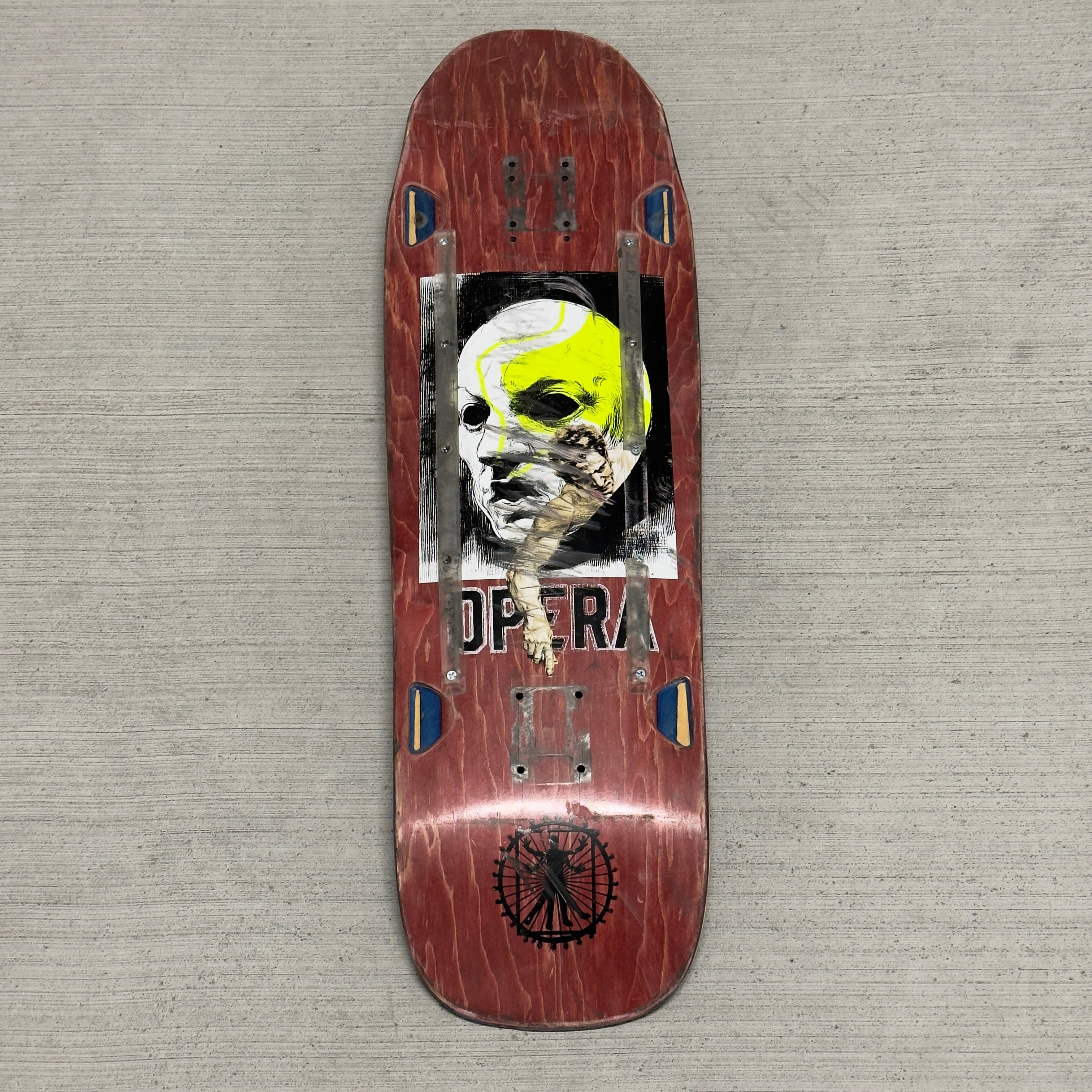 GWセール　OPERA SKATEBOARD DECK FACE10inch Opera Skate Deck (WARPED) – YUNG WAVY